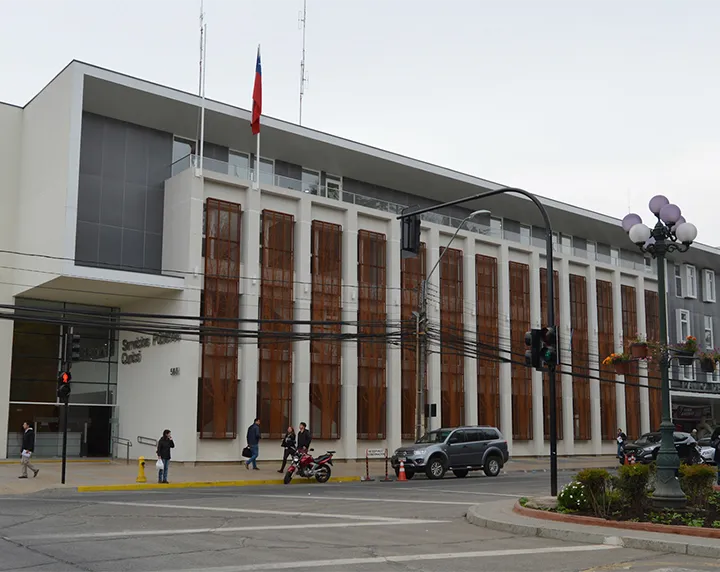 Edificio Servicios Públicos de Curicó