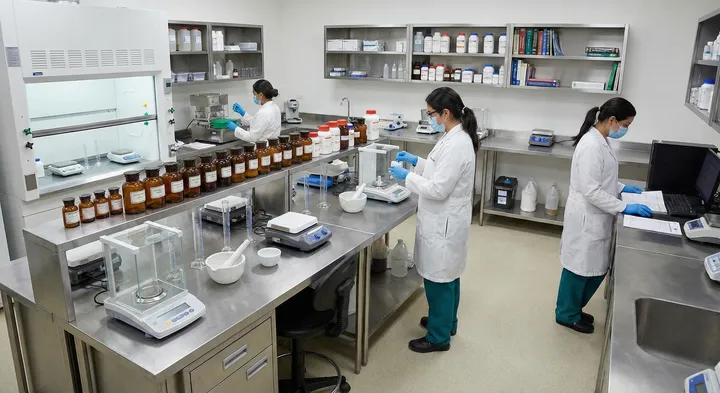 Laboratorio Farmacia Ahumada