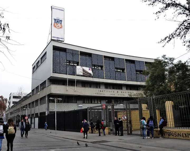 Aula Magna Instituto Nacional