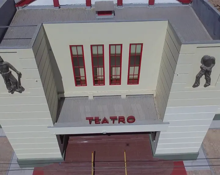Teatro María Elena Ex Metro