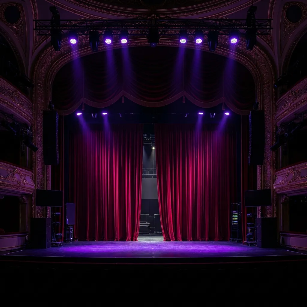 Majestic Theater Stage
